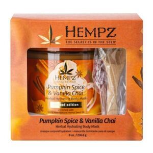 Hempz Pumpkin Spice & Vanilla Chai Hydrating Herbal Body Mask - Limited Edition